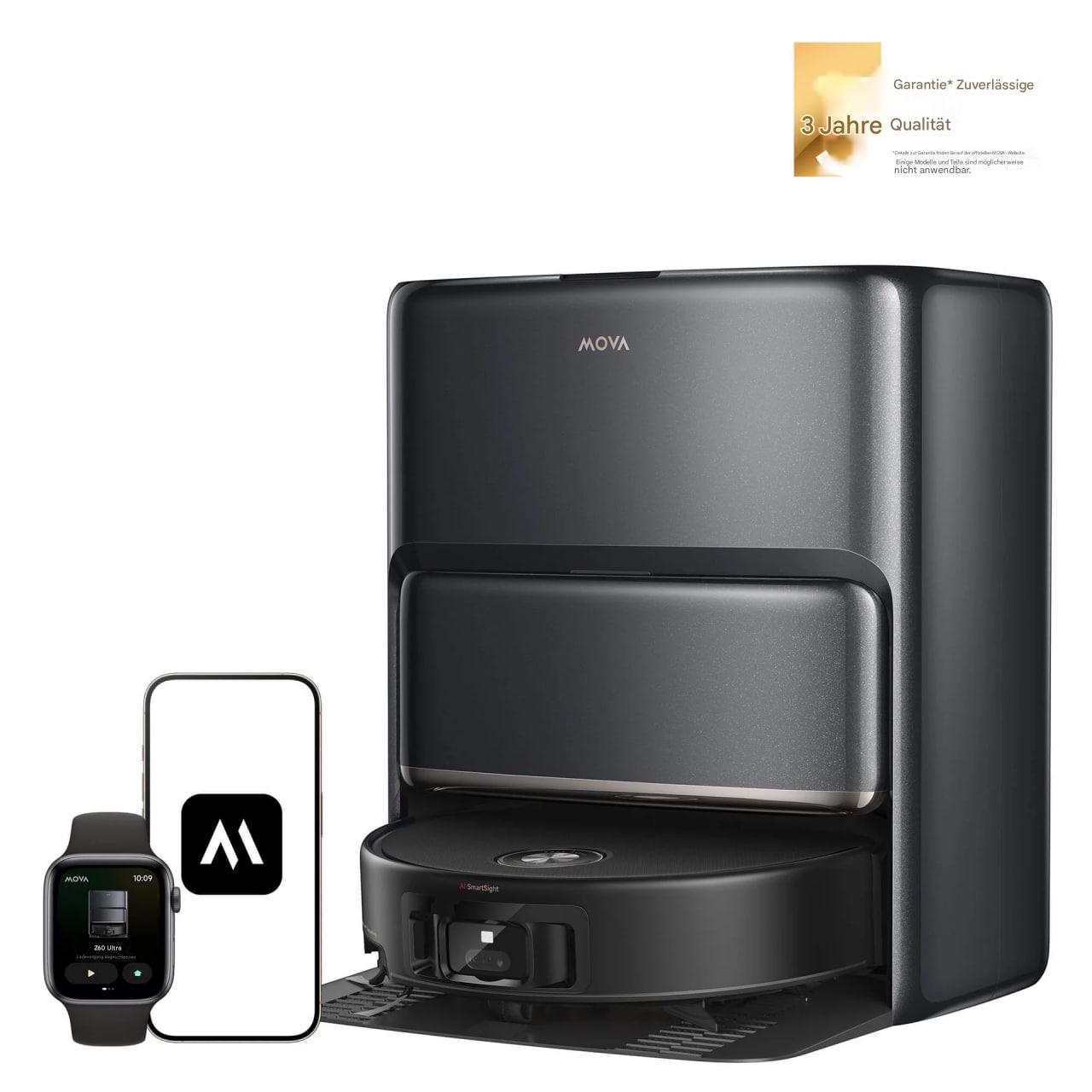 Bloomora™ Z60 Ultra Roller – Vollständiger Saugroboter