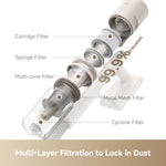 Lade das Bild in den Galerie-Viewer, Bloomora™ MOVA S1 Detect Akku-Stielstaubsauger
